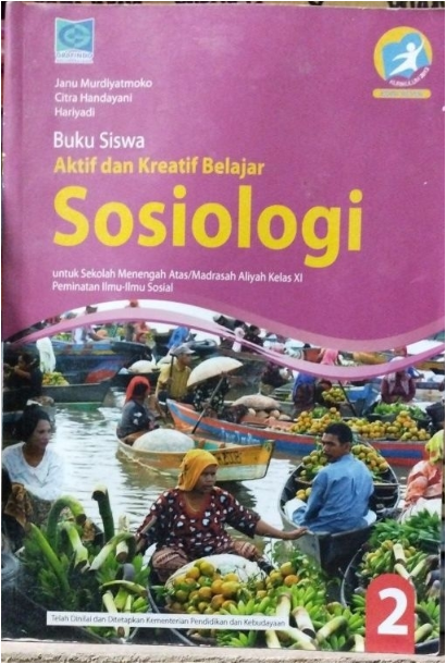 Splash Sosiologi 2  : Seri Pembelajaran dan Asesmen Harian