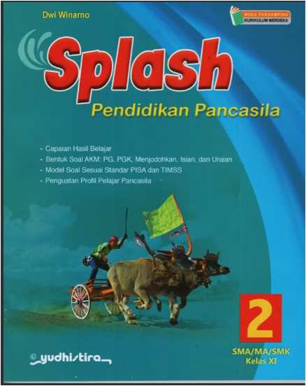 Splash Pendidikan Pancasila 2  : Seri Pembelajaran dan Asesmen Harian