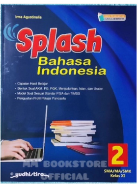 Splash Bahasa Indonesia 2  : Seri Pembelajaran dan Asesmen Harian