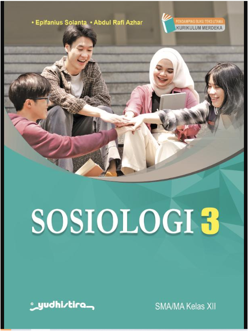 Splash Sosiologi 3  : Seri Pembelajaran dan Asesmen Harian